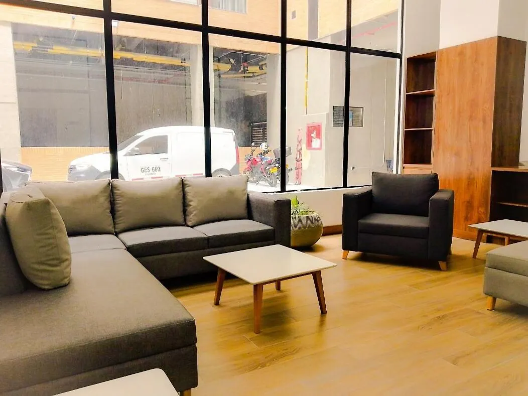 בוגוטה Loft Comodo En Chapinero Con Piscina - 719 דירה